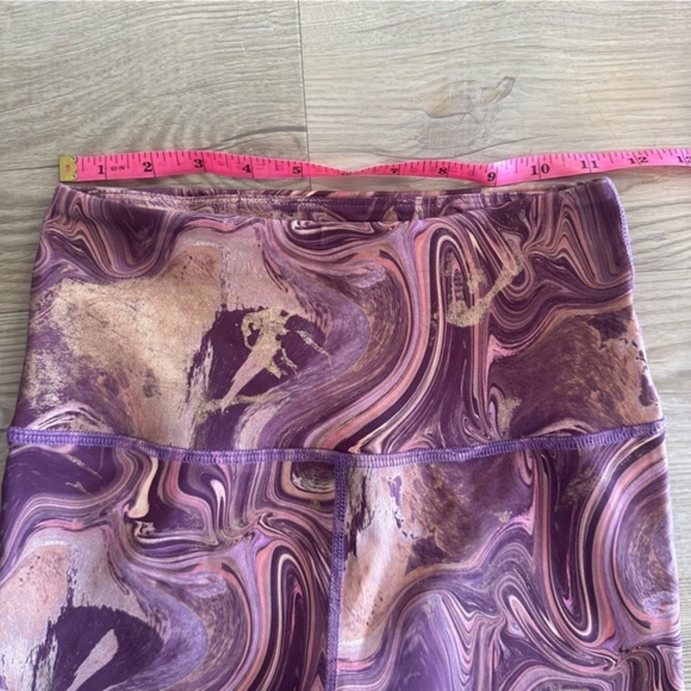 Beyond Yoga Marble High Waisted Midi Legging in Serene Marble size small womens - Picture 7 of 9